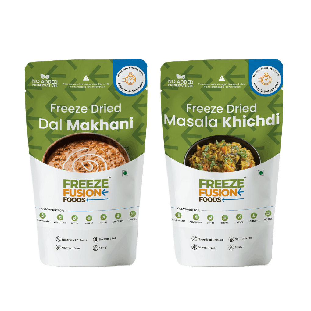 Dal Makhani & Masala Khichidi Combo