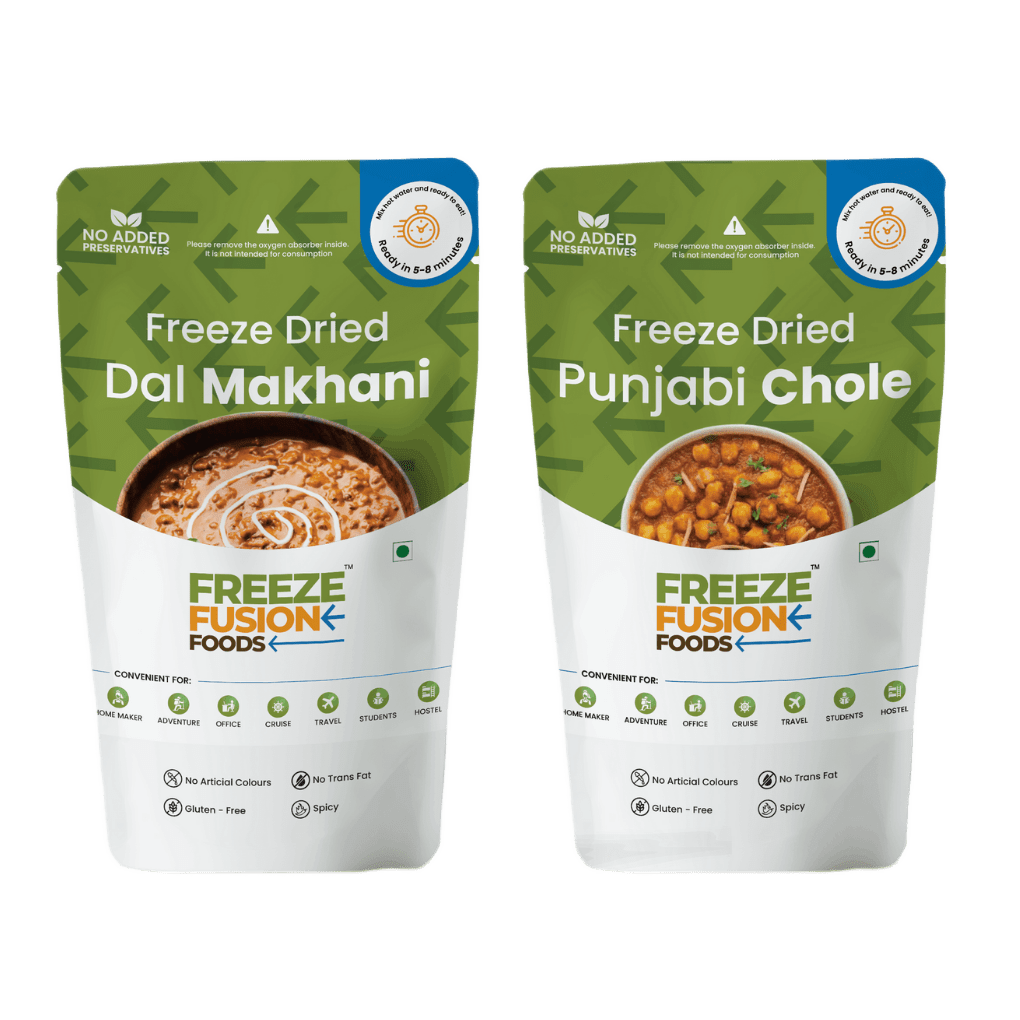 Dal Makhani & Punjabi Chole Combo