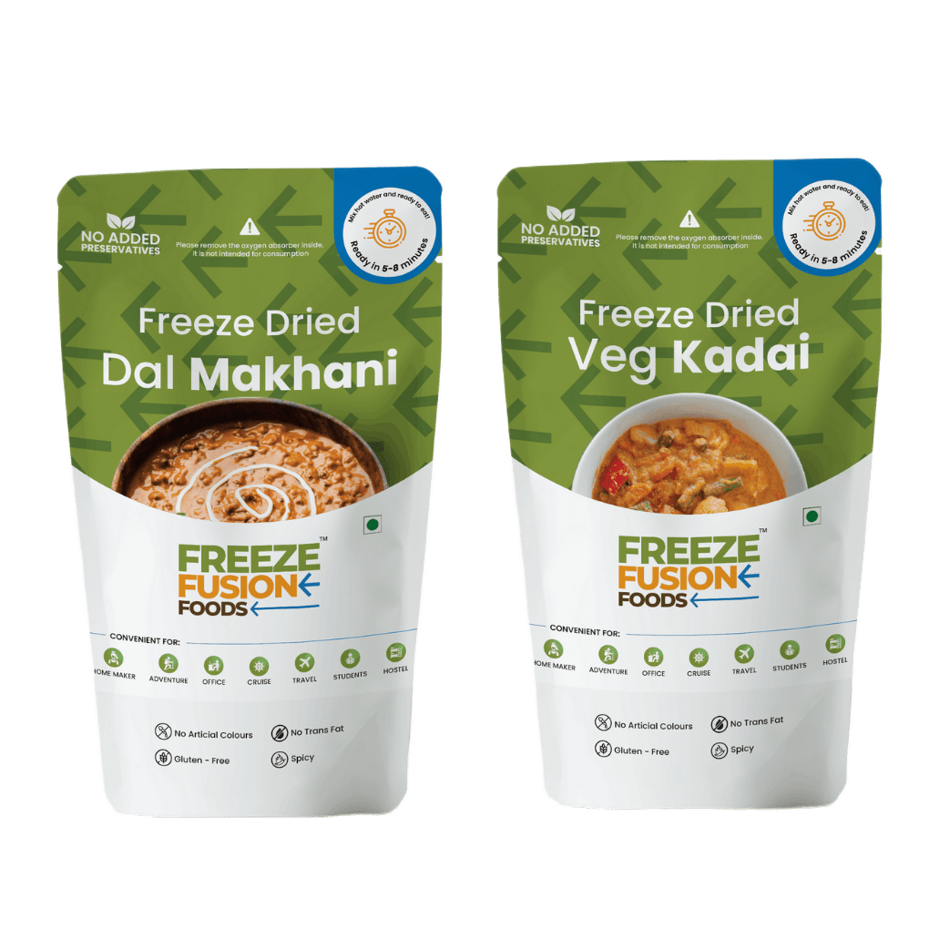 Dal Makhani & Veg Kadai Combo