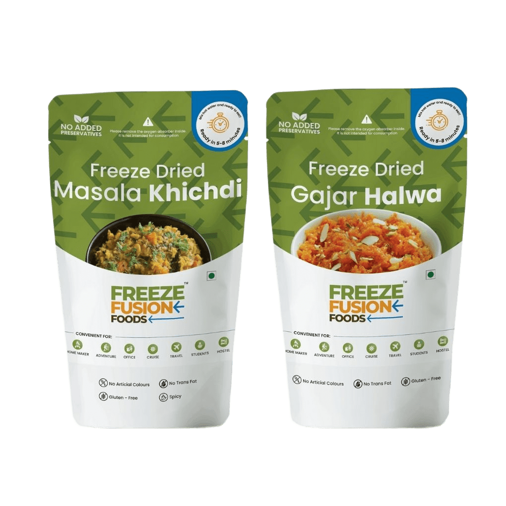 Masala Khichidi & Gajar Halwa Combo