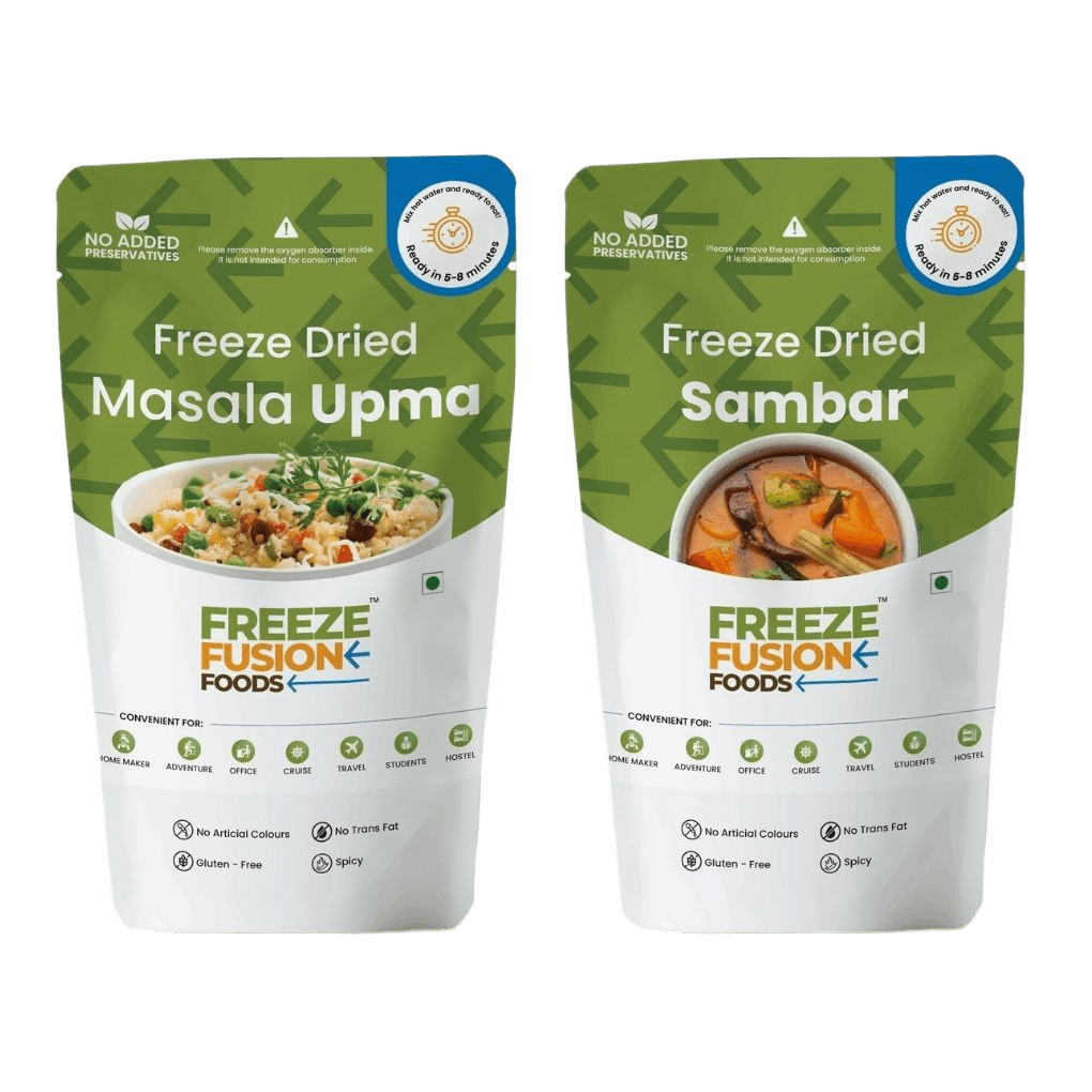 Masala Upma & Sambar Combo