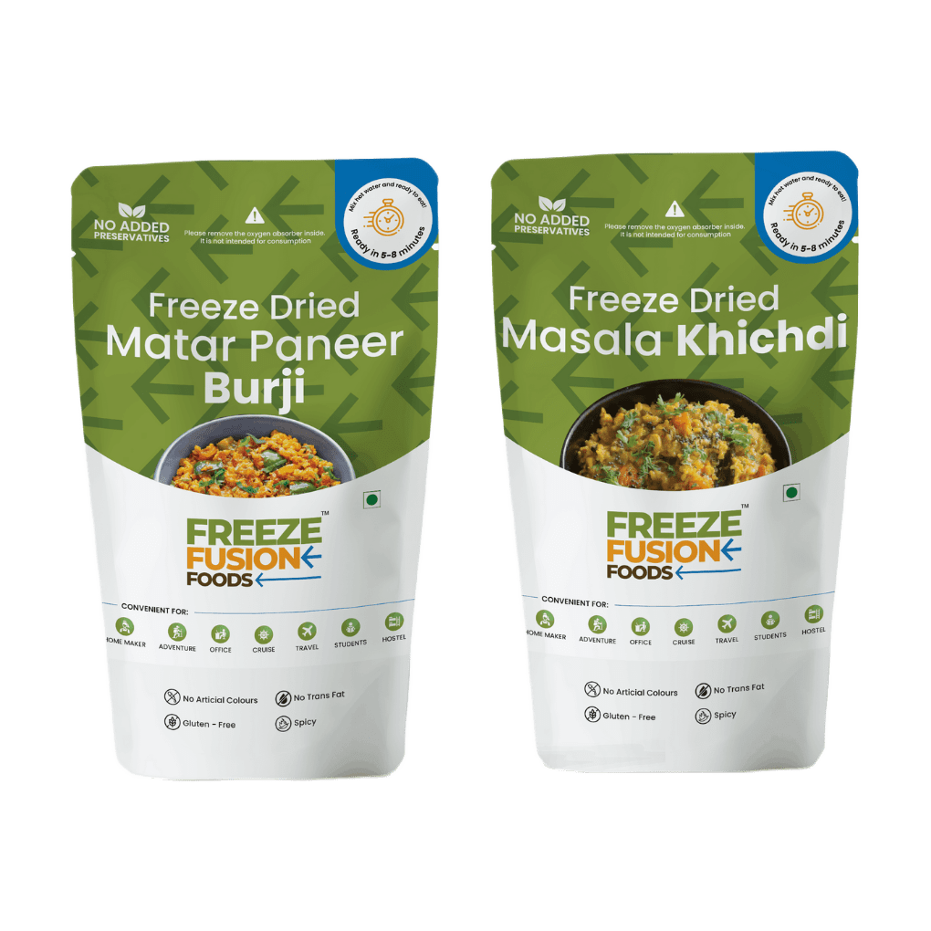 Paneer Bhurji & Masala Khichdi Combo
