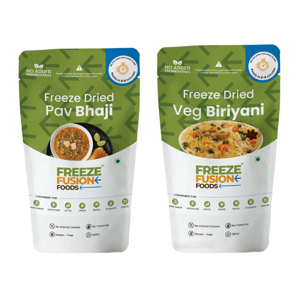 Pav Bhaji & Veg Biryani Combo