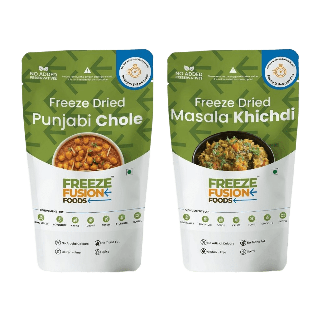 Punjabi Chole & Masala Khichidi Combo
