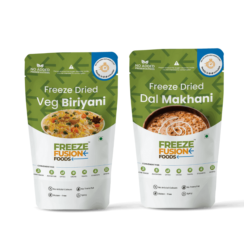 Veg Biryani and Dal Makhani Combo Pack 1
