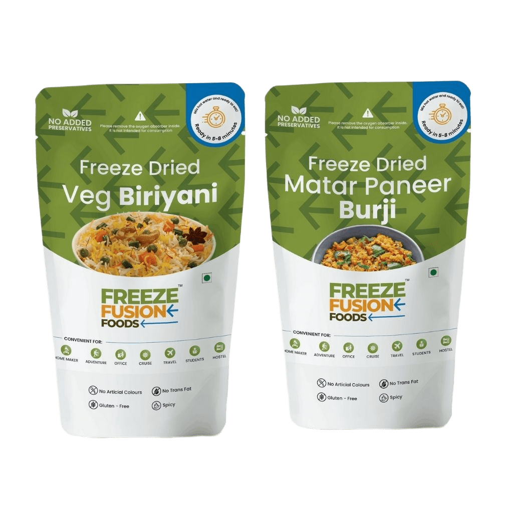 Veg Biryani & Paneer Bhurji Combo