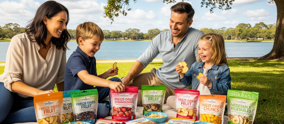 Freeze-Dried Foods: Convenience, Nutrition, and Applications Beyond Travel