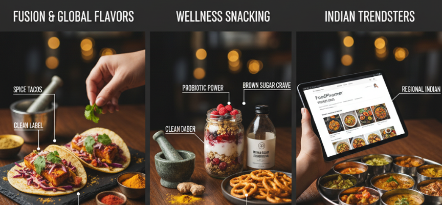 Trends & Innovation in Food: What's Hot in 2025